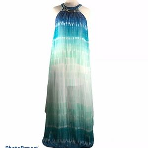 Bailey Blue Maxi Dress